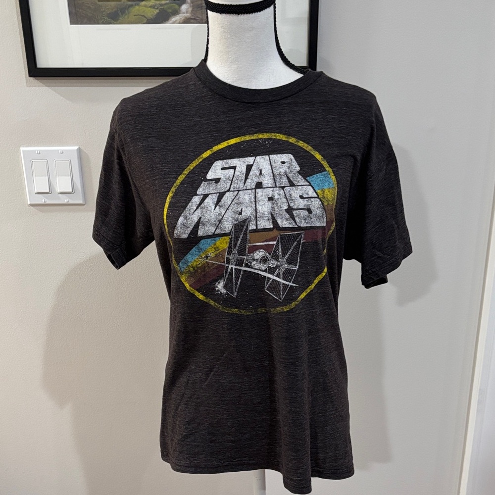 Star Wars Charcoal Gray T-Shirt